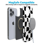 Funky Checkerboard | High Contrast Design Case