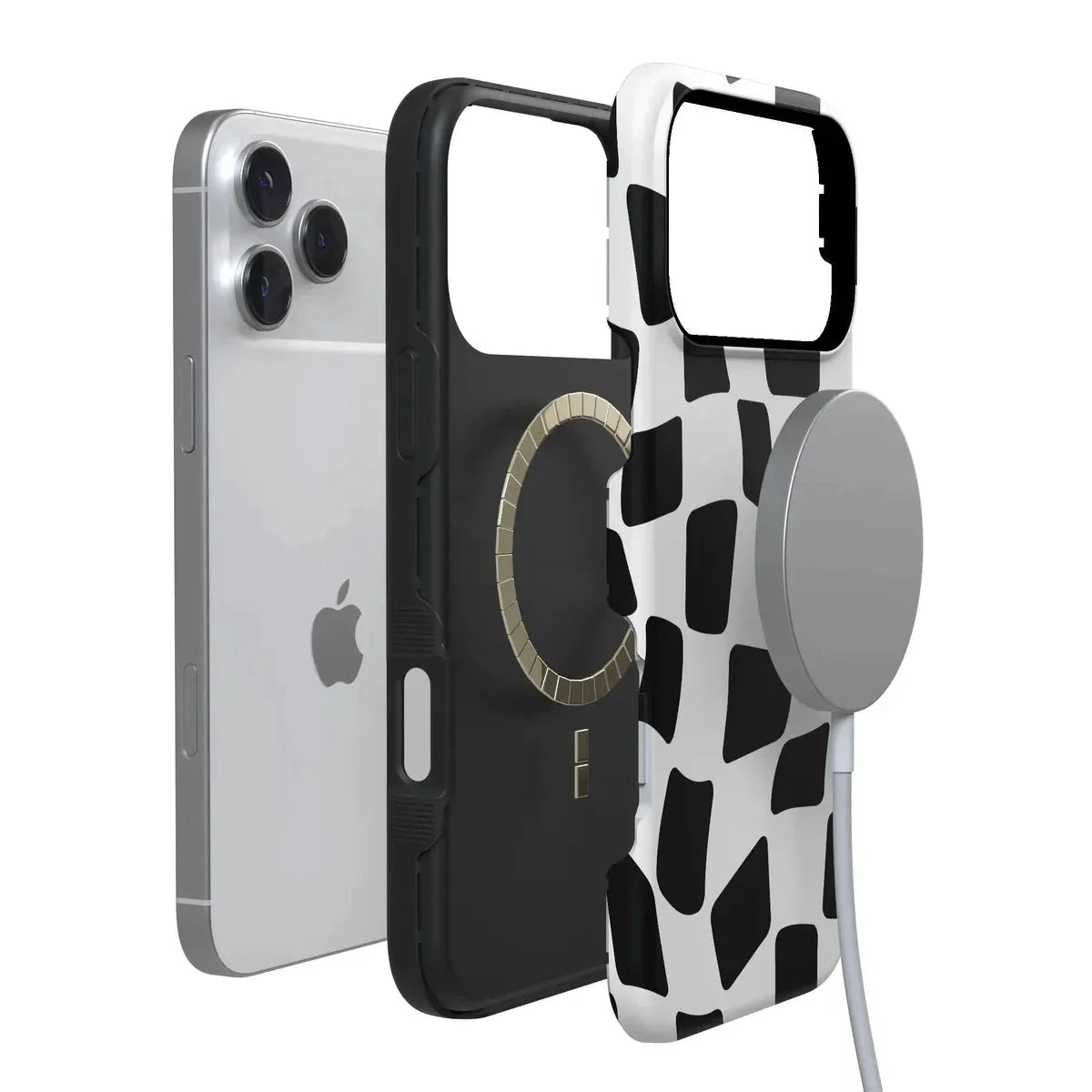 Funky Checkerboard | High Contrast Design Case