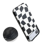 Funky Checkerboard | High Contrast Design Case