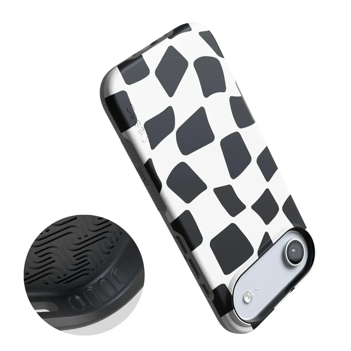 Funky Checkerboard | High Contrast Design Case