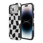 Funky Checkerboard | High Contrast Design Case