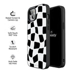Funky Checkerboard | High Contrast Design Case
