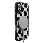 Funky Checkerboard | High Contrast Design Case