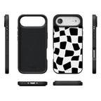 Funky Checkerboard | High Contrast Design Case