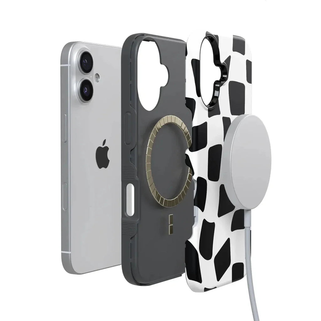 Funky Checkerboard | High Contrast Design Case