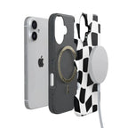 Funky Checkerboard | High Contrast Design Case
