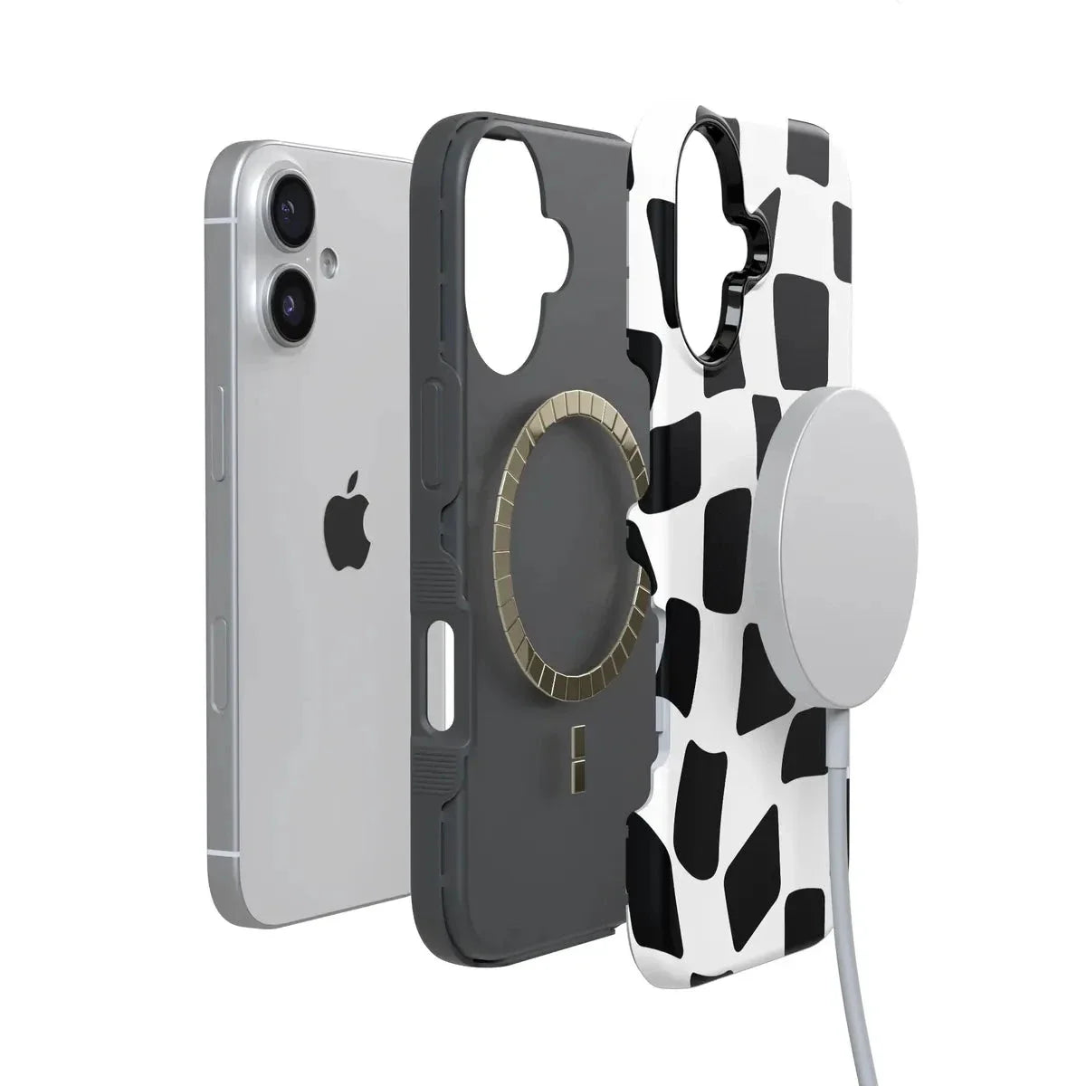Funky Checkerboard | High Contrast Design Case