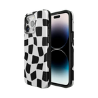 Funky Checkerboard | High Contrast Design Case