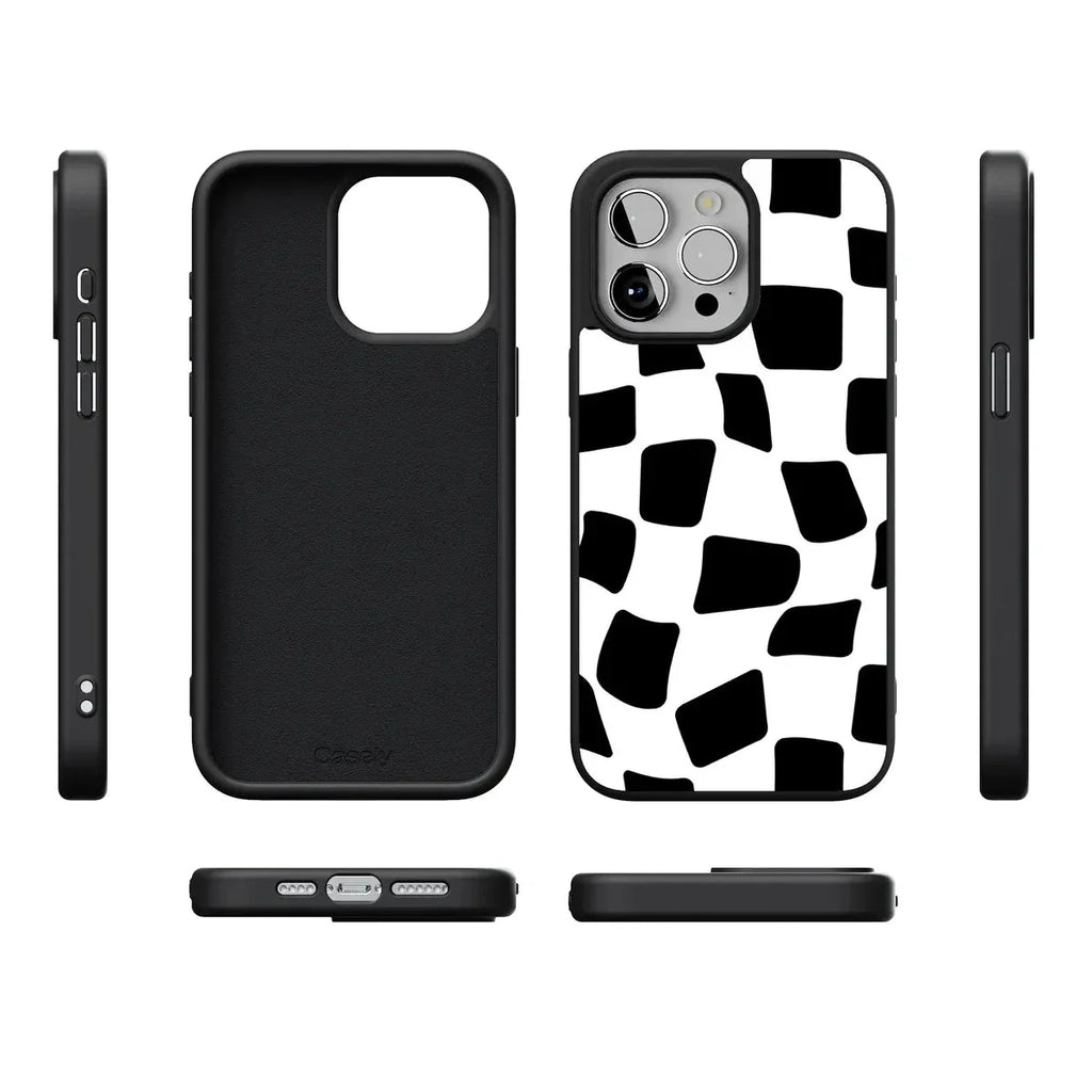 Funky Checkerboard | High Contrast Design Case