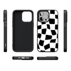 Funky Checkerboard | High Contrast Design Case