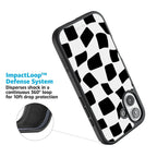 Funky Checkerboard | High Contrast Design Case