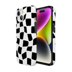 Funky Checkerboard | High Contrast Design Case
