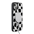 Funky Checkerboard | High Contrast Design Case