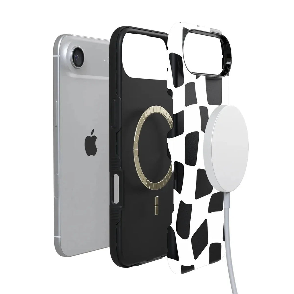 Funky Checkerboard | High Contrast Design Case
