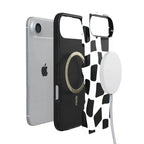 Funky Checkerboard | High Contrast Design Case