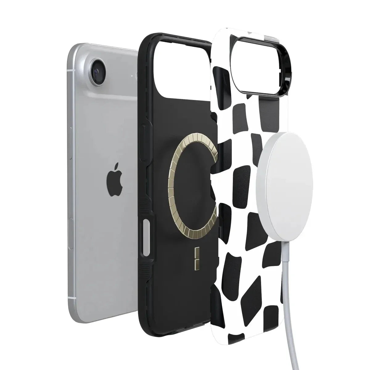 Funky Checkerboard | High Contrast Design Case