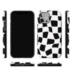 Funky Checkerboard | High Contrast Design Case