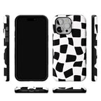 Funky Checkerboard | High Contrast Design Case