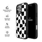 Funky Checkerboard | High Contrast Design Case
