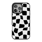 Funky Checkerboard | High Contrast Design Case