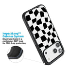 Funky Checkerboard | High Contrast Design Case
