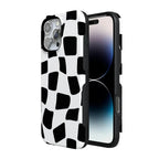 Funky Checkerboard | High Contrast Design Case