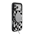 Funky Checkerboard | High Contrast Design Case