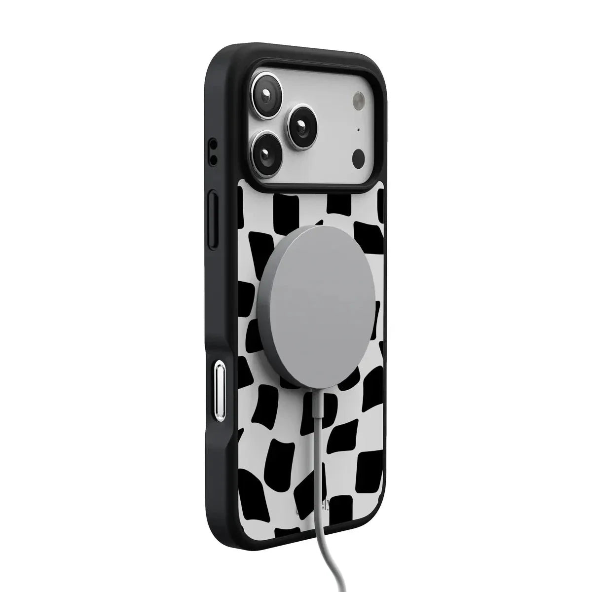 Funky Checkerboard | High Contrast Design Case