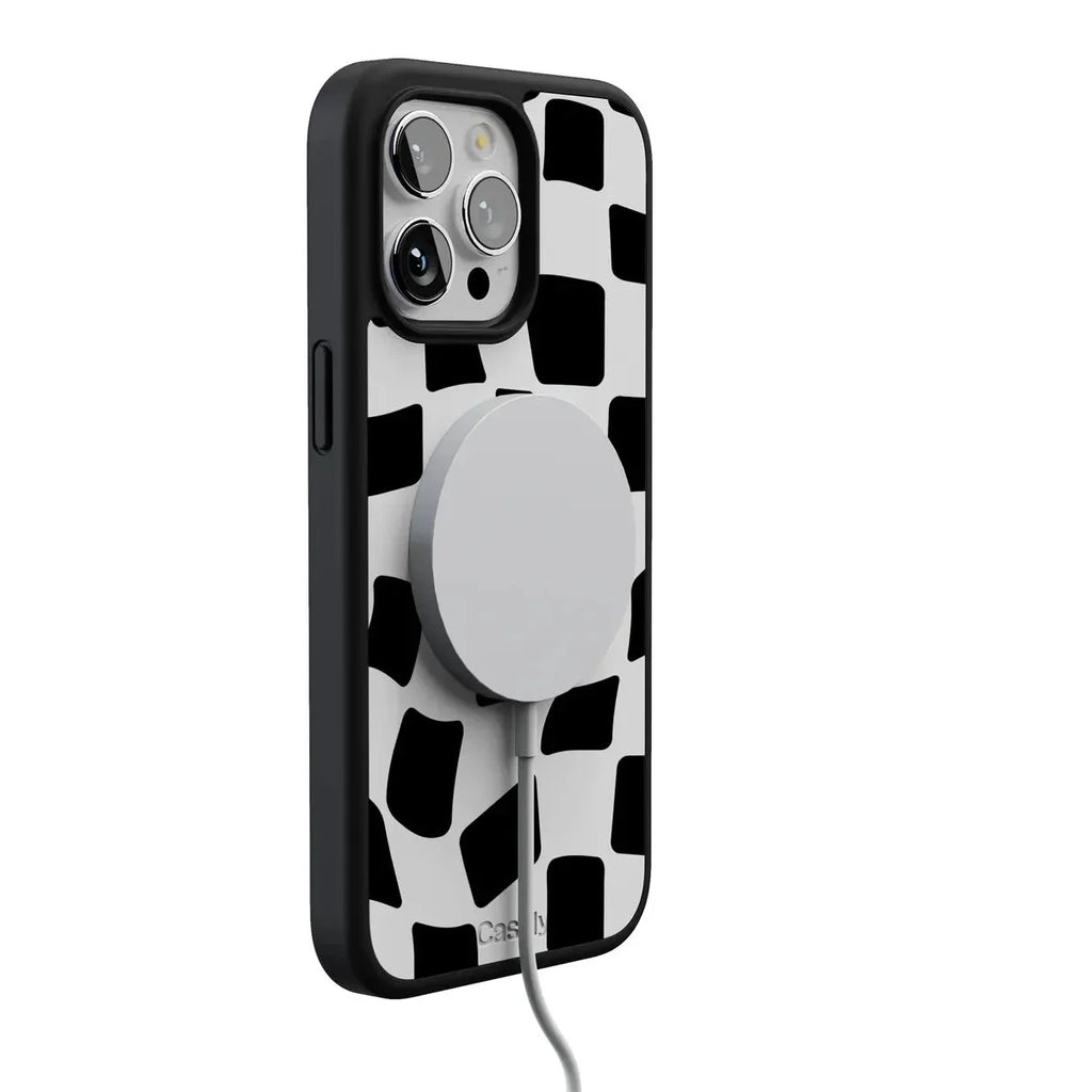 Funky Checkerboard | High Contrast Design Case