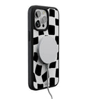 Funky Checkerboard | High Contrast Design Case