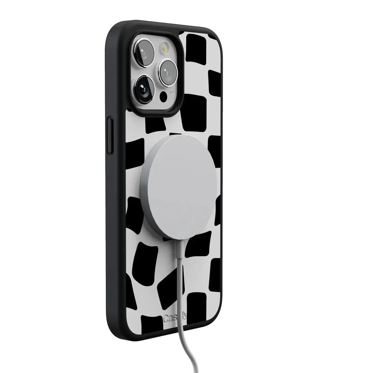 Funky Checkerboard | High Contrast Design Case