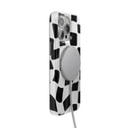 Funky Checkerboard | High Contrast Design Case