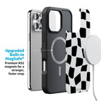 Funky Checkerboard | High Contrast Design Case