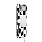 Funky Checkerboard | High Contrast Design Case