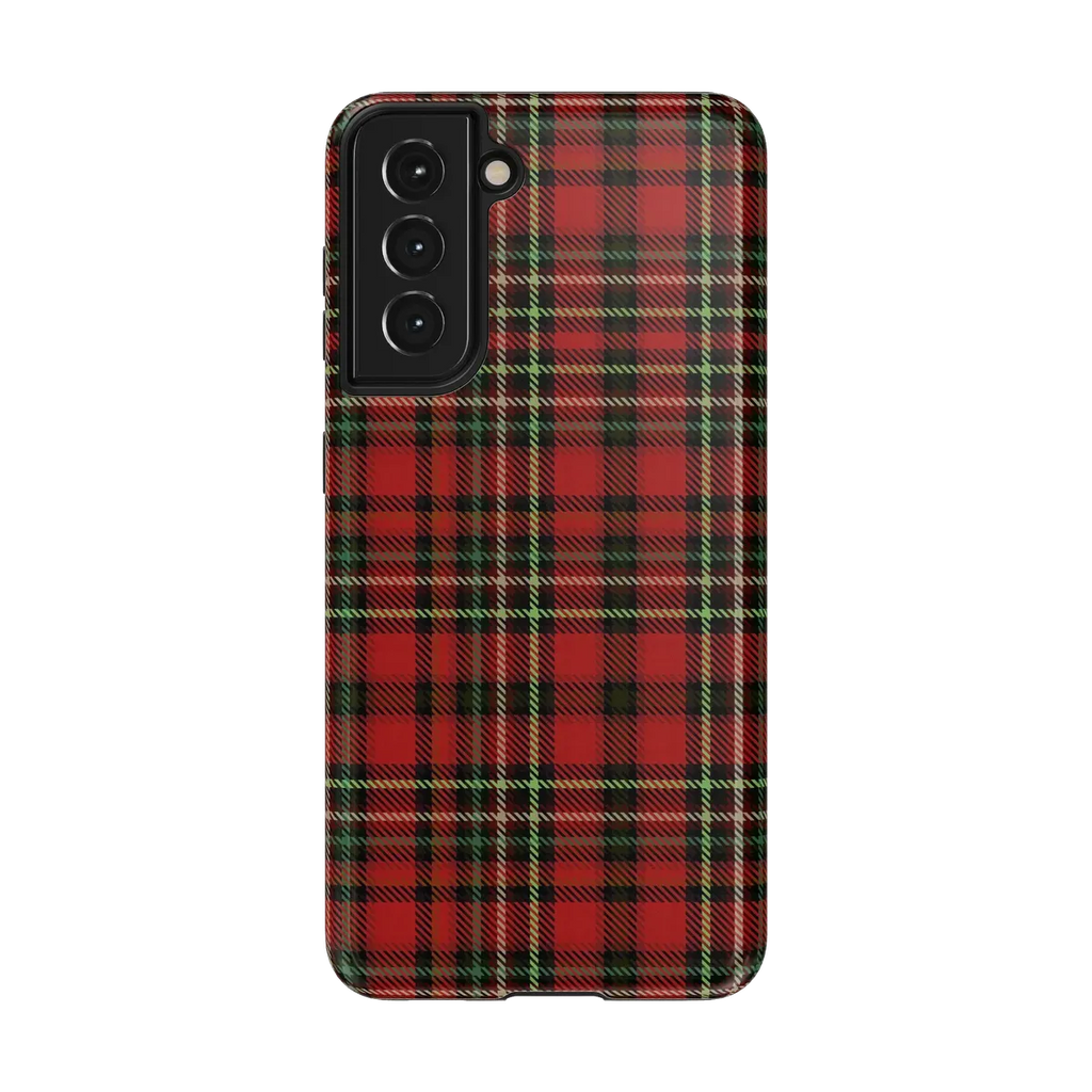 Fireside Flannel | Signature Plaid Case