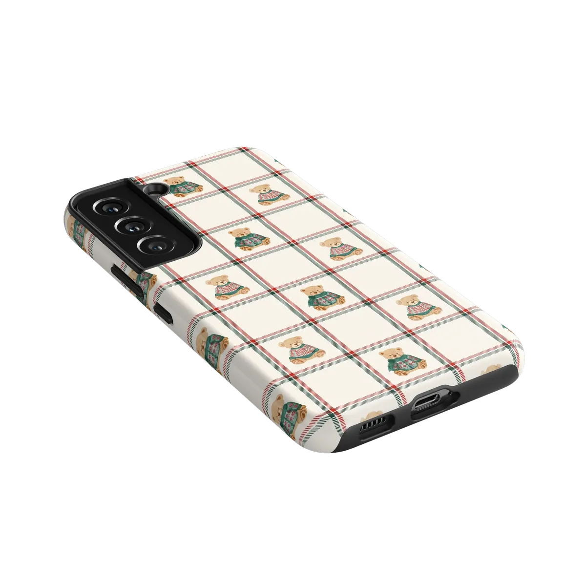 Bear Hugs | Teddy Squares Case