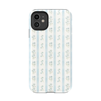 Cottage Stripe | Blue Floral Case