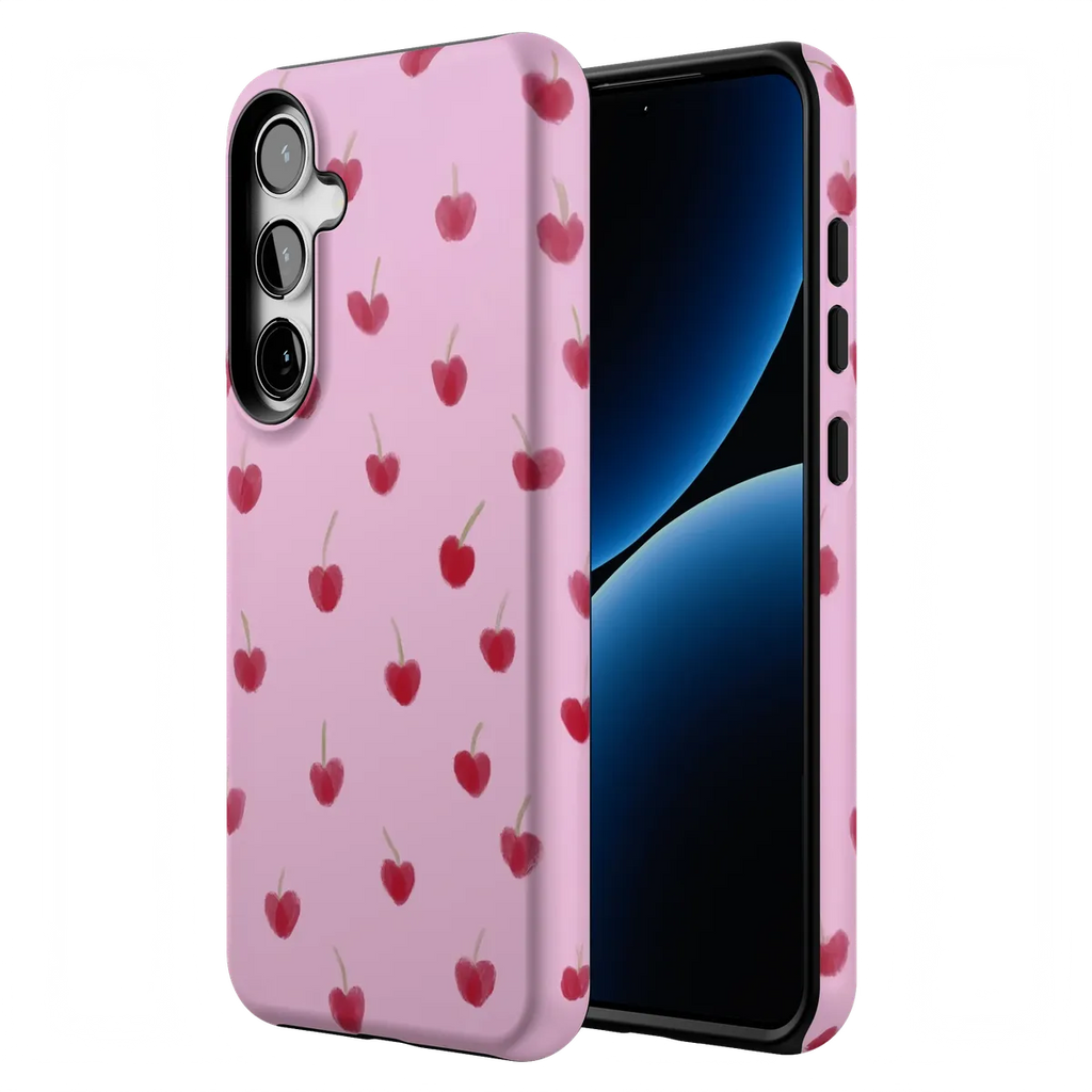 Very Cherry | Painted Cherries Case