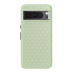 On the Dot | Green Polka Dot Case