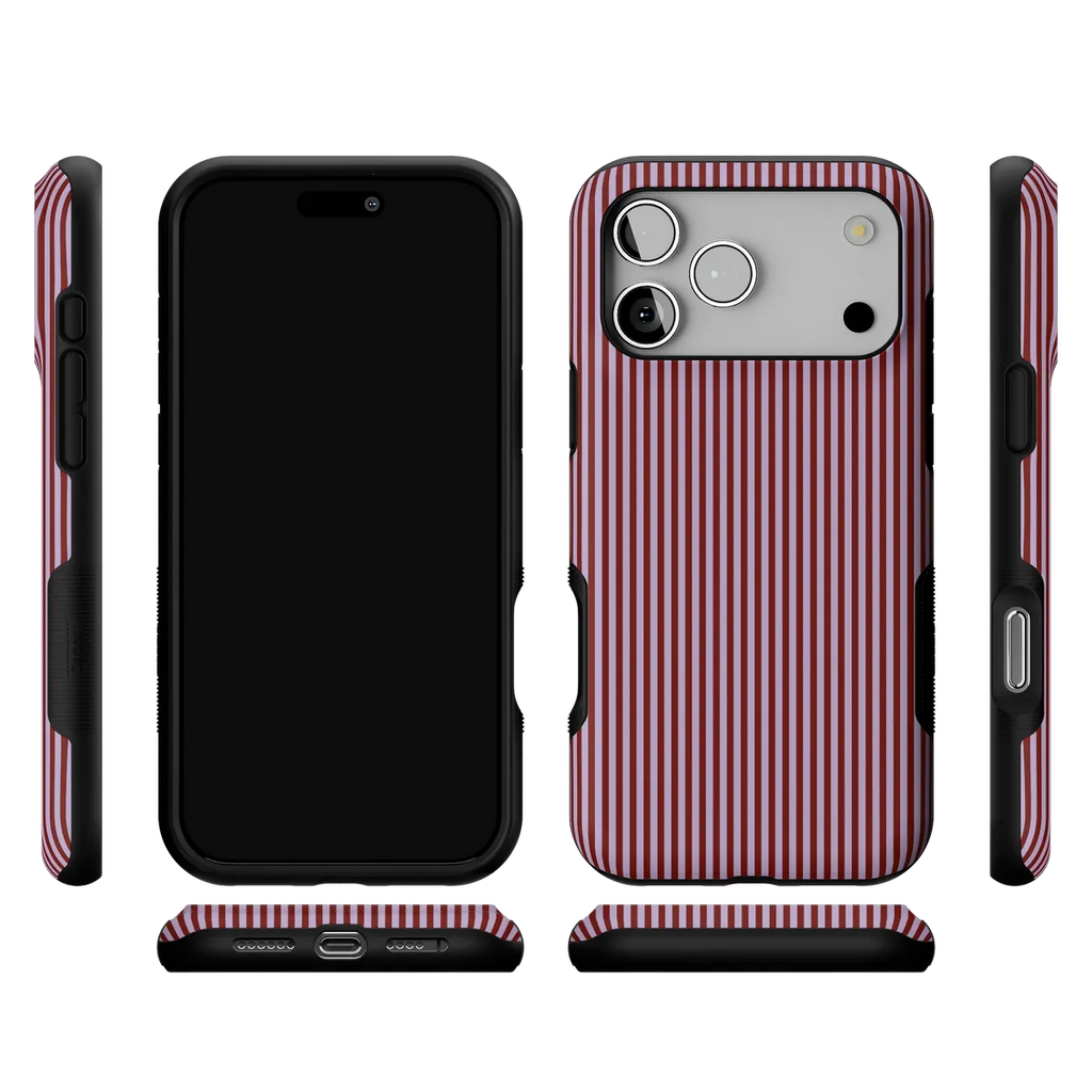 Stripes and the City | Tiny Pinstripe Case
