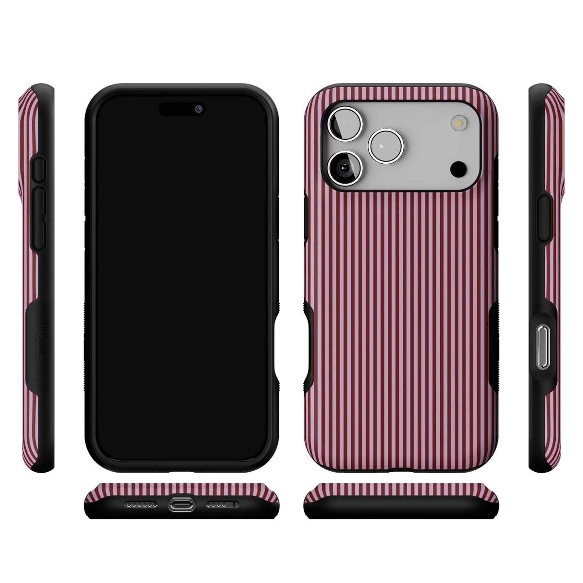Stripes and the City | Tiny Pinstripe Case