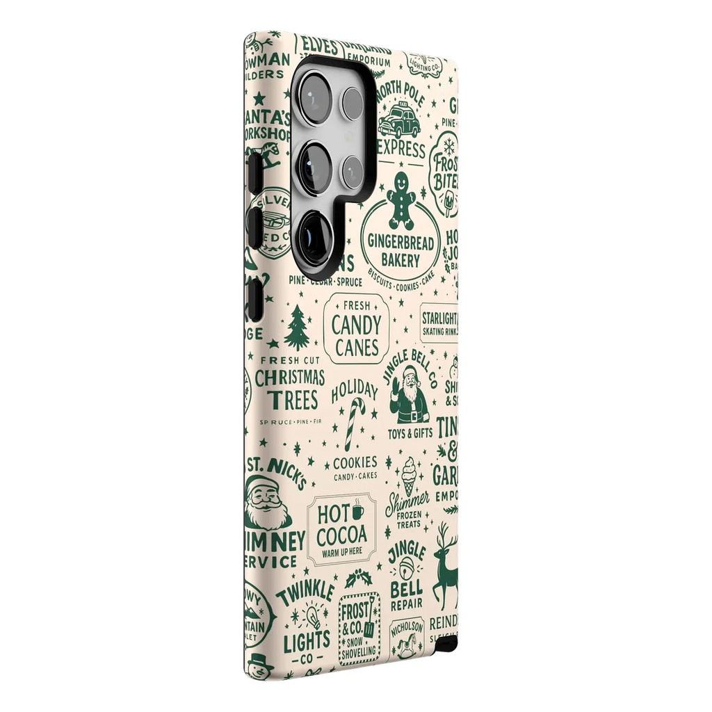 Santa's Stamps | Holiday Market Case