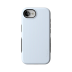 Stripes and the City | Light Blue Pinstripe Case