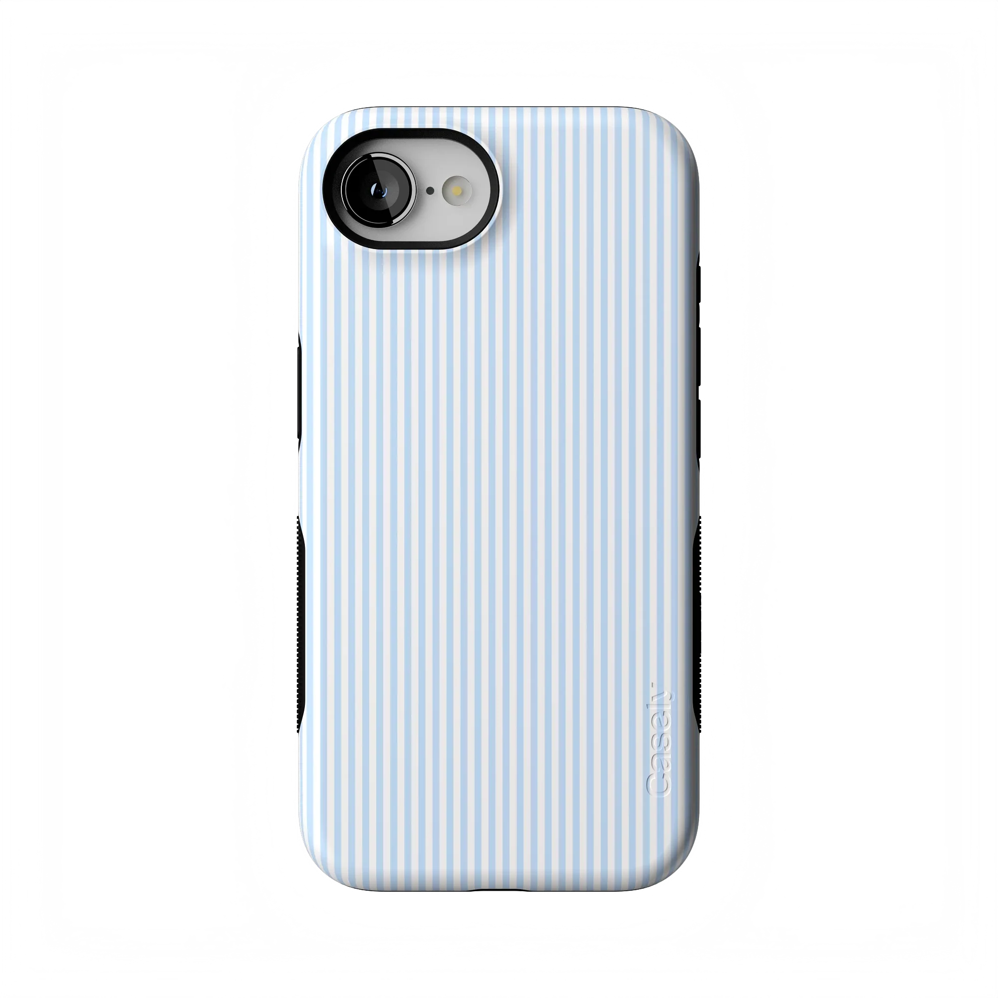 Stripes and the City | Light Blue Pinstripe Case