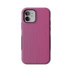 Stripes and the City | Pink & Purple Pinstripe Case