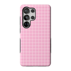 Sweet Jam | Light Pink Gingham Case