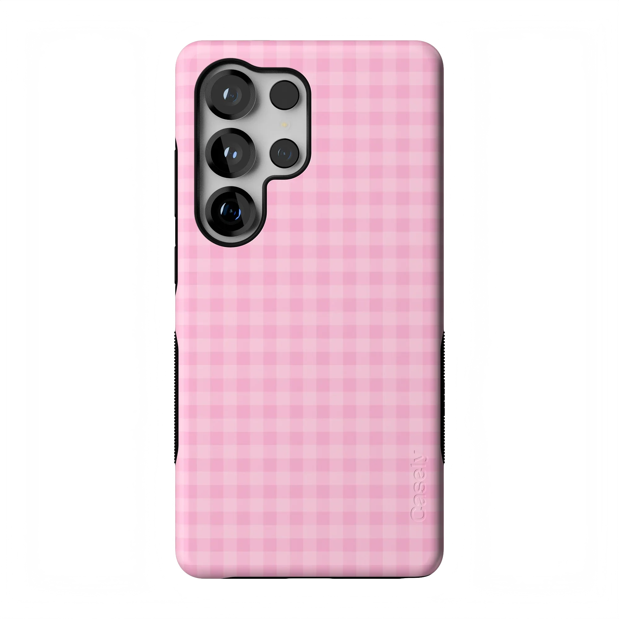 Sweet Jam | Light Pink Gingham Case