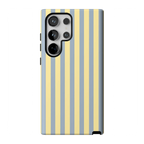 Coastline Stripes | Blue & Yellow Case