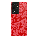 Final Rose | Red & Pink Floral Case