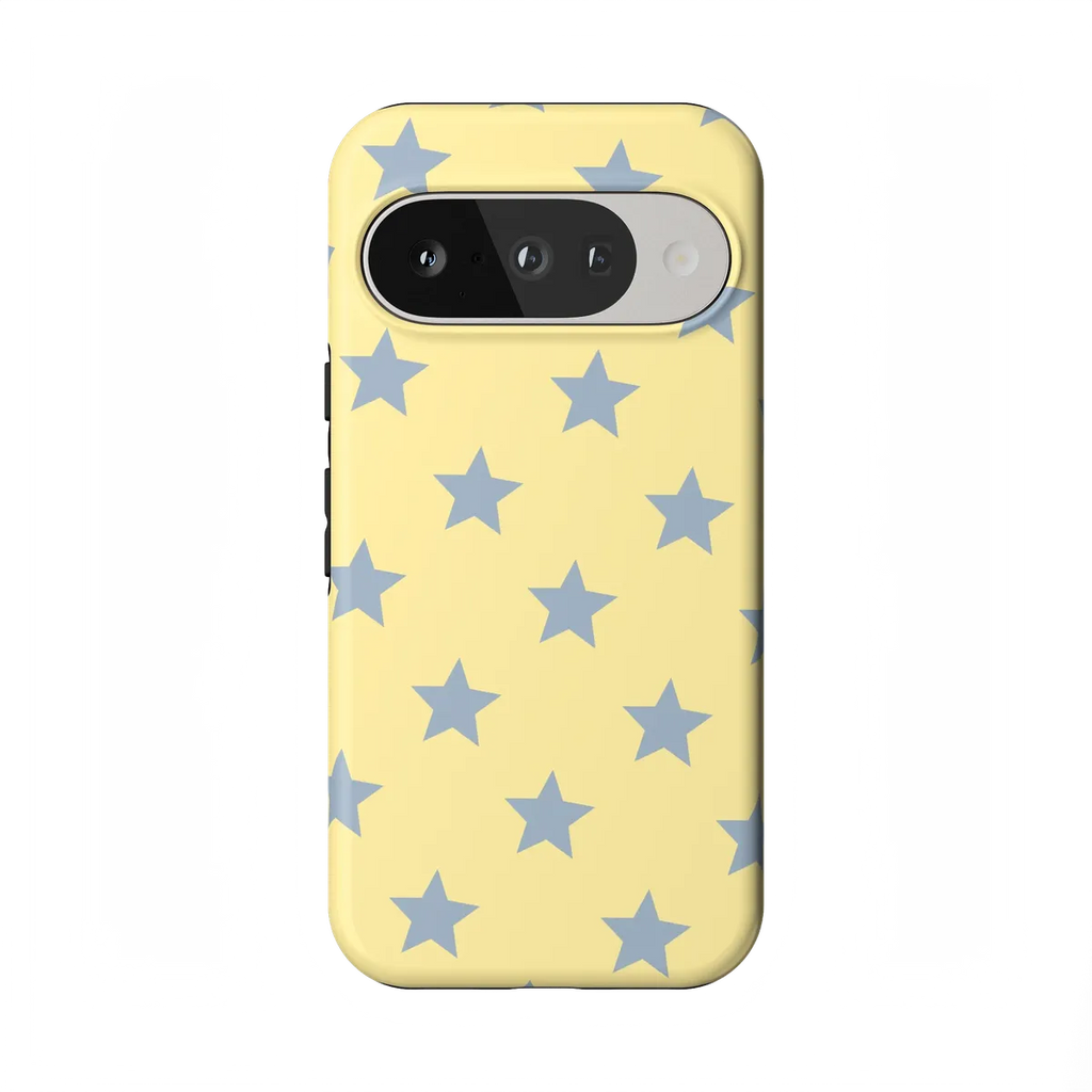 Shine Bright | Butter Yellow Stars Case